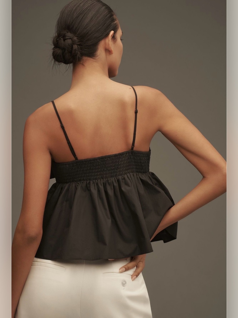 English Factory BOW PEPLUM TOP - Picture 2 of 16